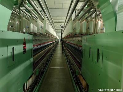 智造煥新 德州紡織企業打造無燈工廠，引領行業“無人化”生產新篇章